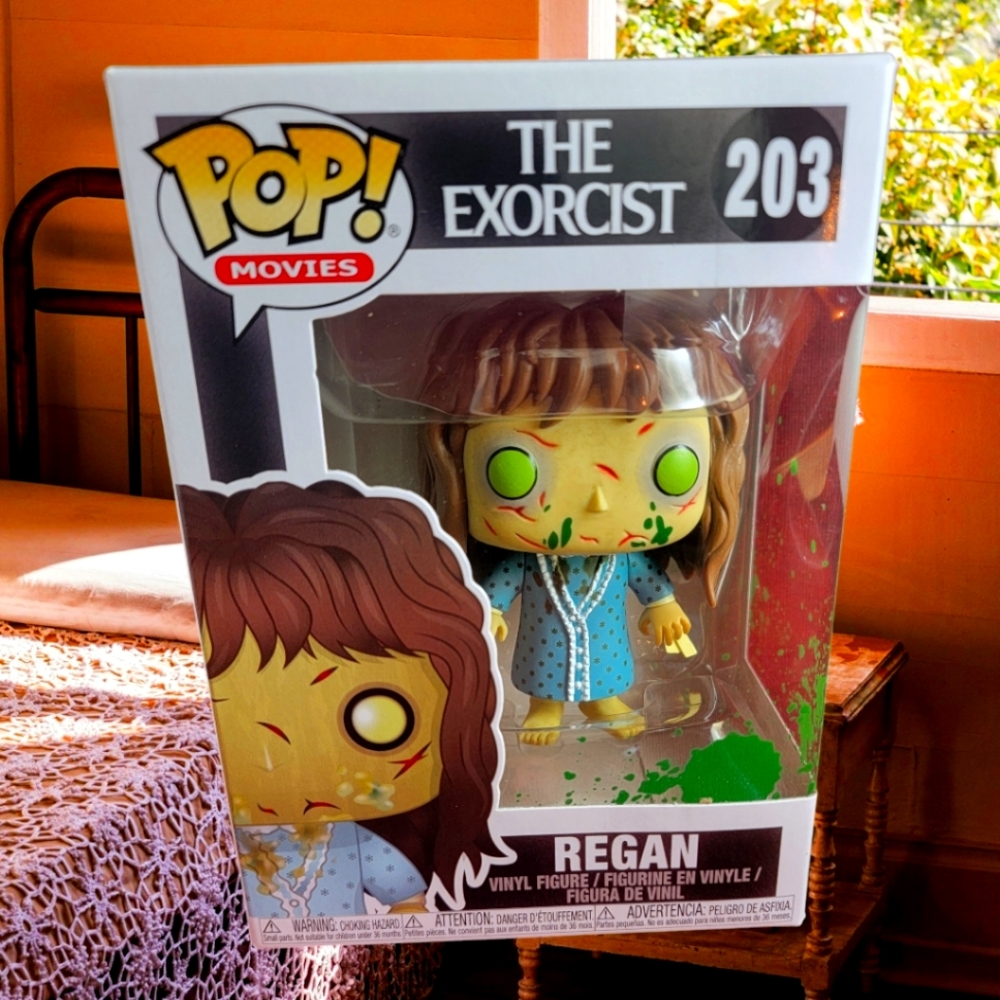 Regan funko # 203 (nib) With pop protector